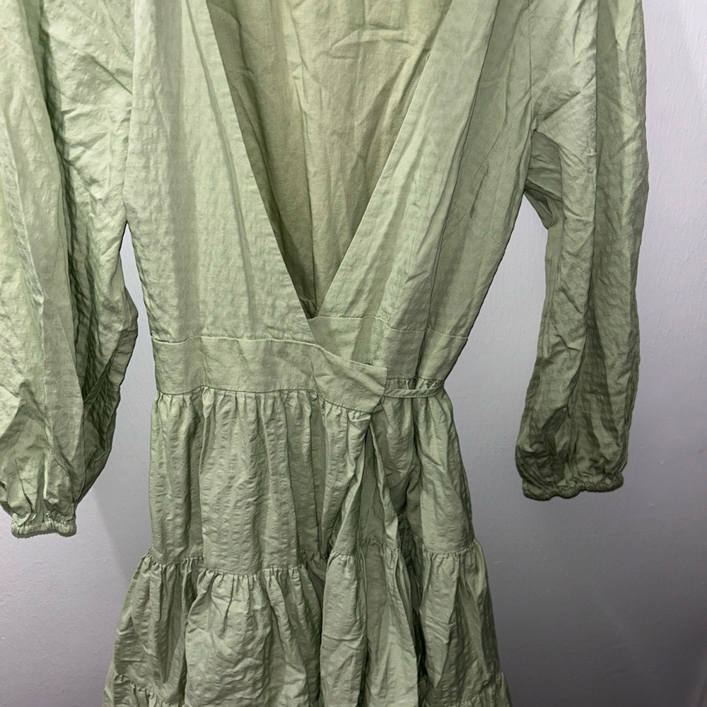 Gianni Bini Sage Green Blouse